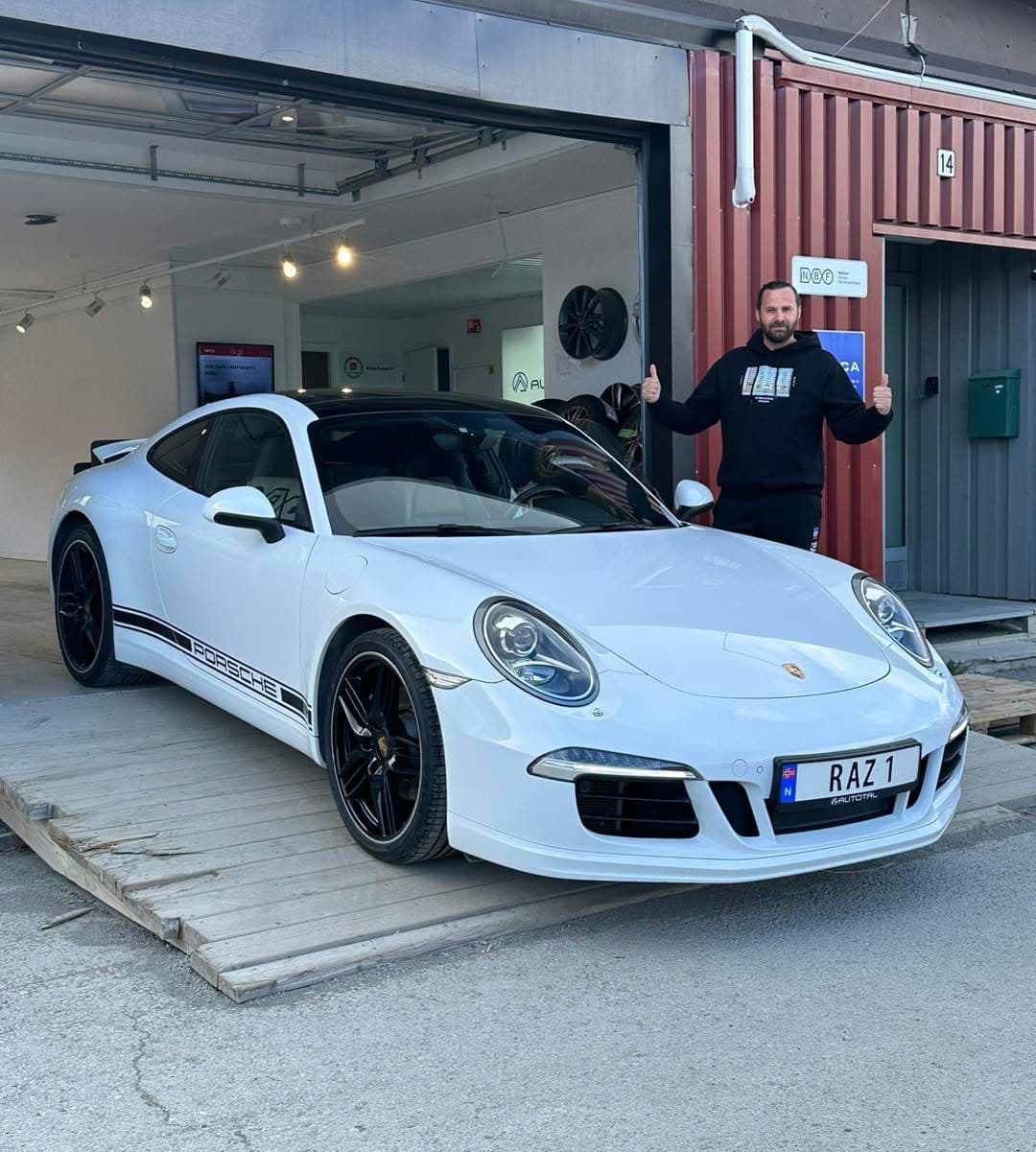 Fornøyd kunde